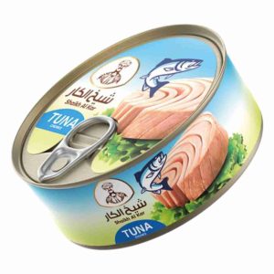 SHAIKH AL KAR TUNA CHUNKS IN VEG OIL 120 GM