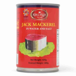 KING FISH JACK MACKEREL 425GM