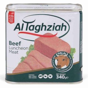 AL TAGHZIAH BEEF LUNCHEON MEAT 340GM