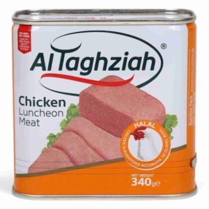 AL TAGHZIAH CHICKEN LUNCHEON MEAT 340GM