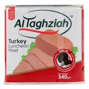 AL TAGHZIAH TURKEY LUNCHEON MEAT 340GM