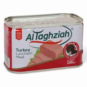 AL TAGHZIAH TURKEY LUNCHEON MEAT 200GM
