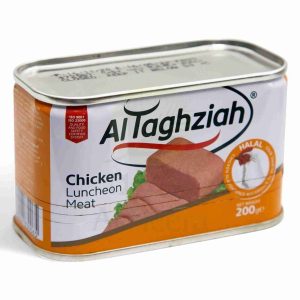 AL TAGHZIAH CHICKEN LUNCHEON MEAT 200GM