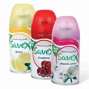 SAVEX AIR FRESHNER 250ML*3 PCS SET