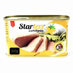 STARTERS CHICKEN LUNCHEON MEAT 340 GM