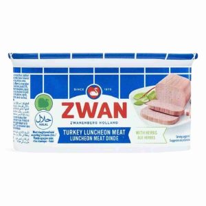 ZWAN TURKEY CHICKEN LUNCHEON MEAT 200 GM