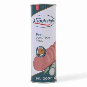 AL TAGHZIAH BEEF LUNCHEON MEAT 840GM