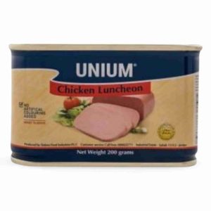 UNIUM CHICKEN LUNCHEON 200 GM