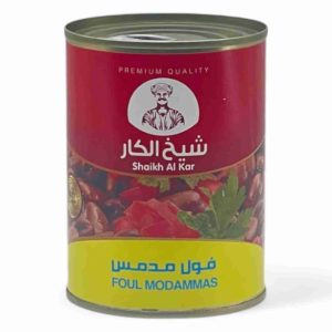 SHAIKH AL KAR FOUL MODAMMAS 380GM