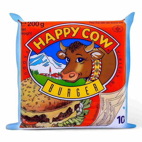 HAPPY COW BURGER SLICES 200 GM