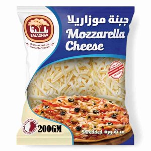 BALADNA MOZZARELLA CHEESE 200 GM
