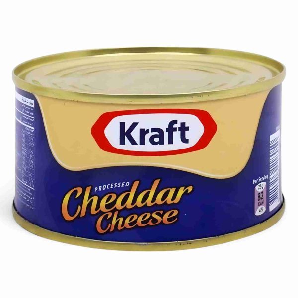 KRAFT CHEDDAR CHEESE CAN 200 GM