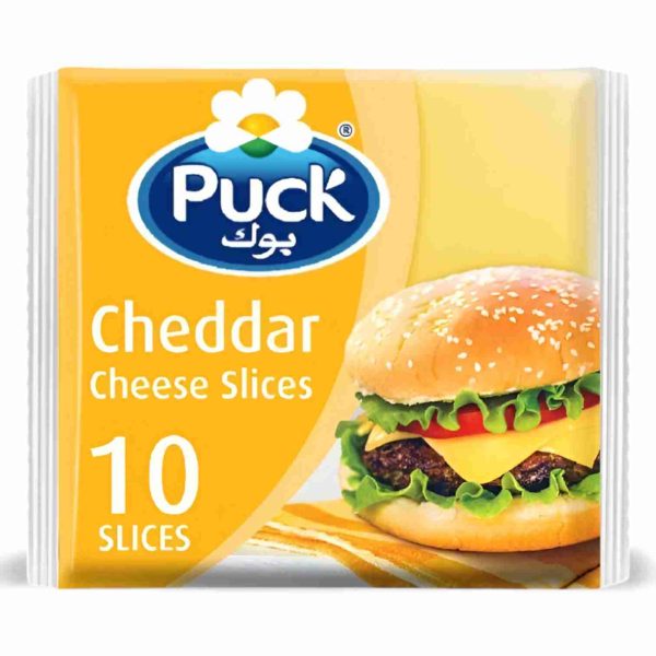 PUCK CHEDDAR SLICE 200GM