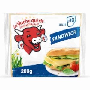 LAVACHEQUIRIT SANDWICH CHEESE SLICE 200GM