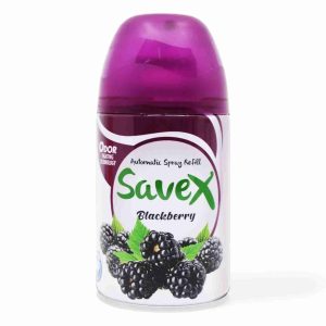 SAVEX AIR FRESHNER BLACKBERRY 250ML
