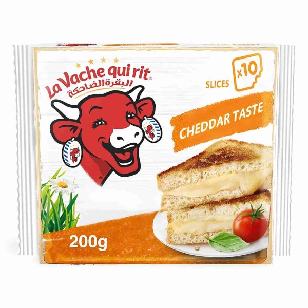 LAVACHEQUIRIT CHEDDAR CHEESE 200GM