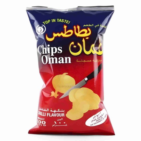 OMAN CHIPS 100 GM