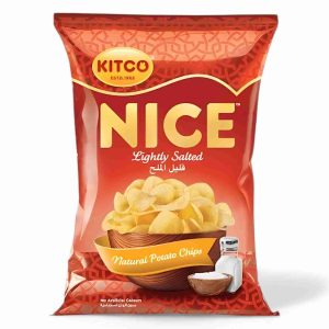 NICE POTATO CHIPS 16 GM LIGHTLY SALTED