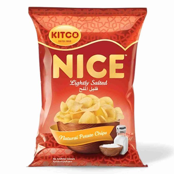 NICE POTATO CHIPS 16 GM LIGHTLY SALTED