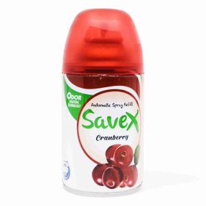 SAVEX AIR FRESHNER CRANBERRY 250ML