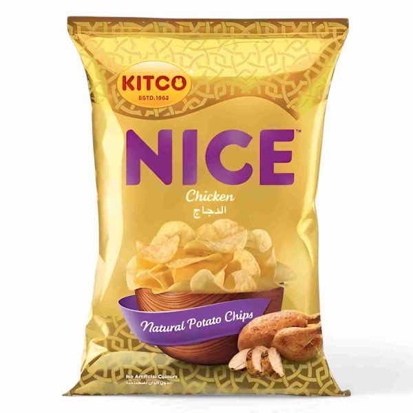 NICE POTATO CHIPS 16 GM CHICKEN