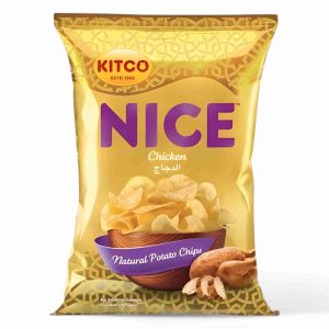 NICE POTATO CHIPS 167 GM CHICKEN