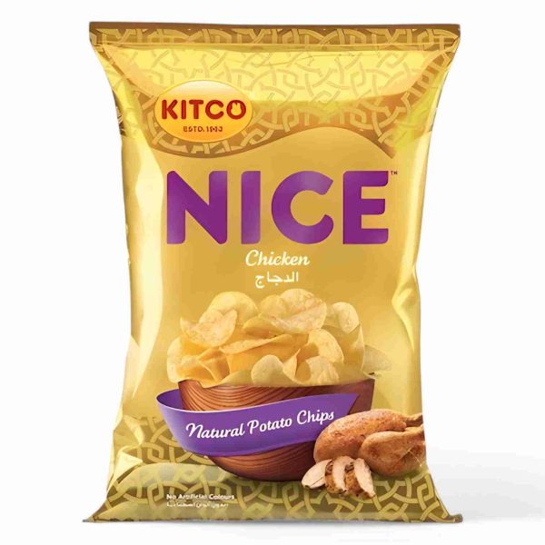 NICE POTATO CHIPS 167 GM CHICKEN