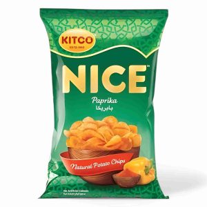 NICE POTATO CHIPS 167 GM PAPRICA