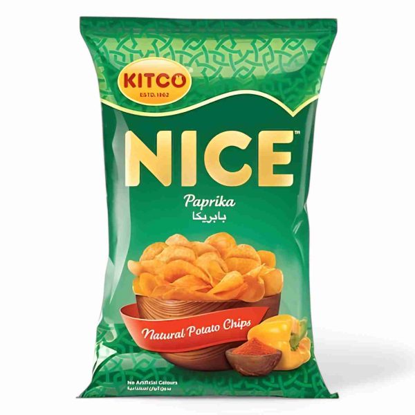 NICE POTATO CHIPS 167 GM PAPRICA