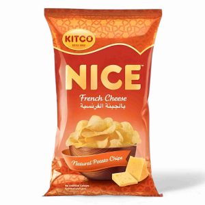 NICE POTATO CHIPS 16 GM FRENCH CHEESE