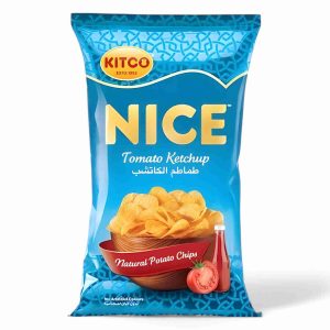 NICE POTATO CHIPS 167 GM TOMATO KETCHUP