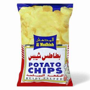 AL MUDHISH POTATO CHIPS READY SALT 75 GM