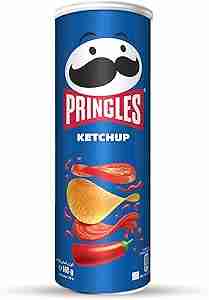 PRINGLES CHIPS 165 GM KETCHUP