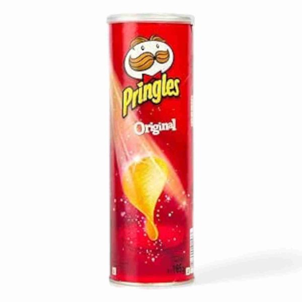 PRINGLES CHIPS 165 GM ORIGINAL