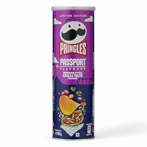 PRINGLES CHIPS 165 GM PASSPORT