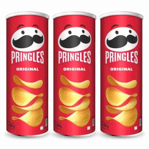 PRINGLES CHIPS 165 GM*3PCS