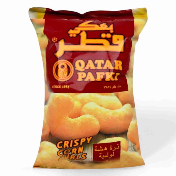 QATAR PAFKI CRISPY STICKS CHEDDAR&JALAPENO FLVR 80 GM