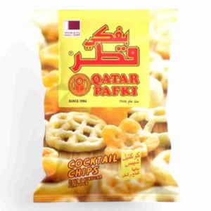 QATAR PAFKI COCKTAIL CHIPS SALT & VINEGAR 55 GM