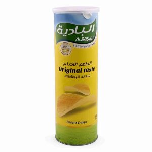ALBADIA POTATO CRIPS ORIGINAL TASTE 160 GM
