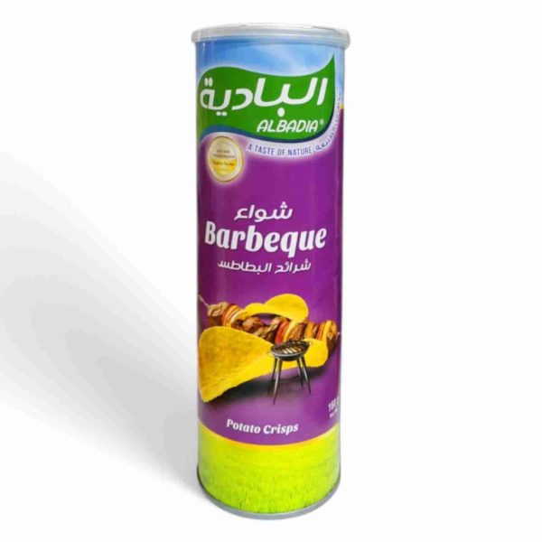 ALBADIA POTATO CRIPS BARBEQUE 160 GM