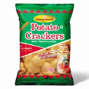 BOMBAY SWEETS POTATO CRACKERS 25 GM