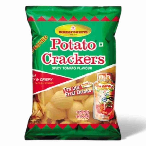 BOMBAY SWEETS POTATO CRACKERS 25 GM