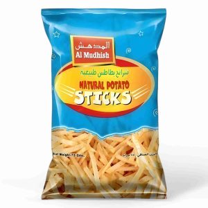 AL MUDHISH STICKS POTATO CHIPS 75GM