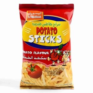 AL MUDHISH STCKS POTATO CHIPS 75GM TOMATO FLAVOU