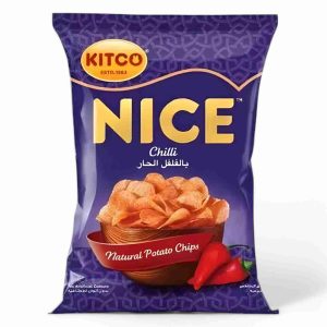 NICE POTATO CHIPS 80 GM CHILLI