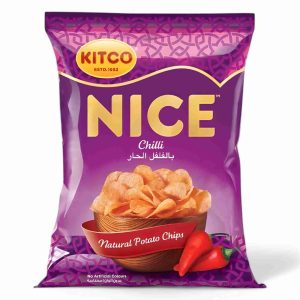 NICE POTATO CHIPS 167 GM CHILLI