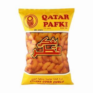 QATAR PAFKI CRISPY CORN CULRLS CHEESE 80GM