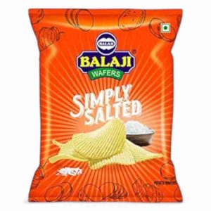 BALAJI WAFERS SIMPLY SALTED 150GM