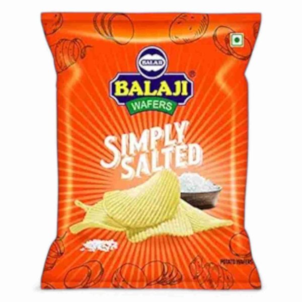 BALAJI WAFERS SIMPLY SALTED 150GM