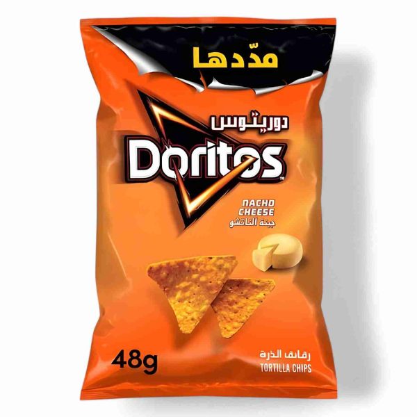 DORITOS CHIPS NACHO CHEESE FLAVOUR 48GM